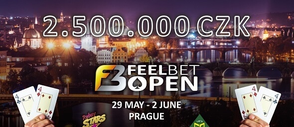 Savarin: od středy začíná FeelBet Open o 2 500 000 Kč